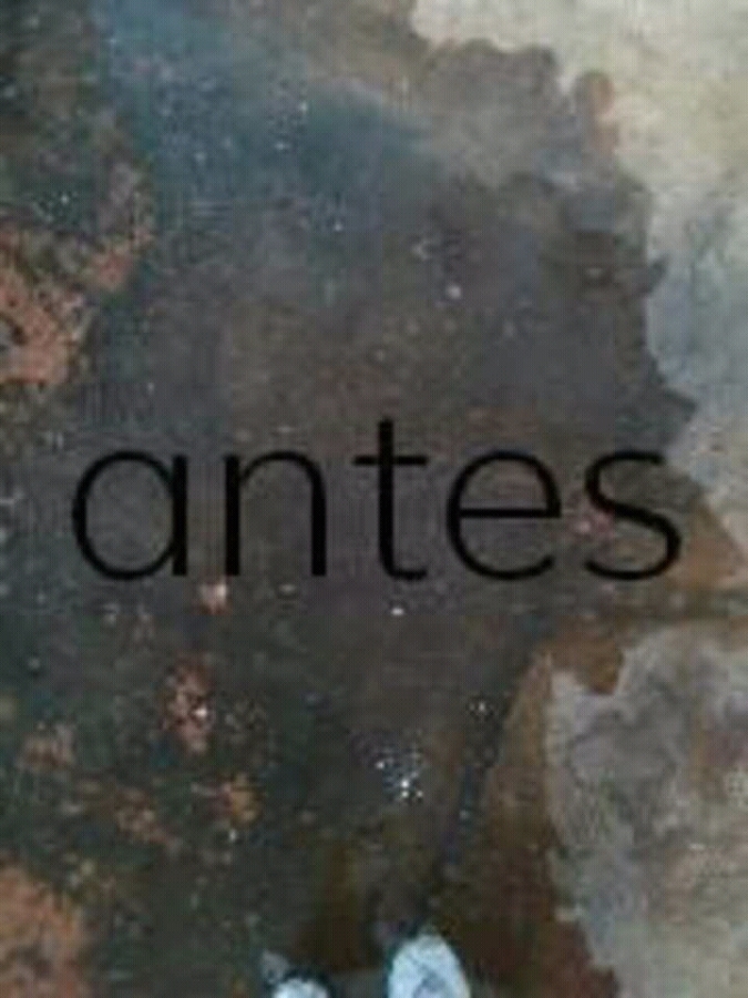 Suciedad impregnada