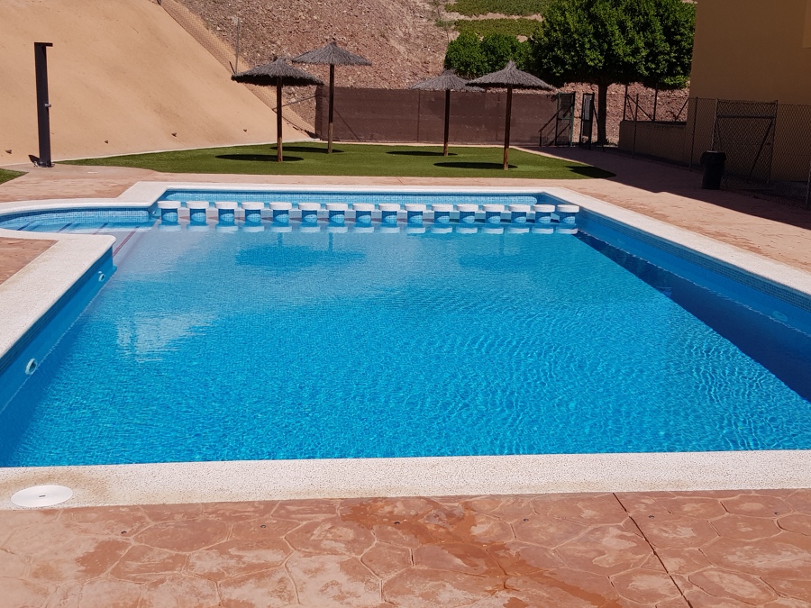 Mantenimiento de piscinas
