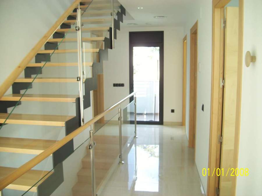 Escalera moderna