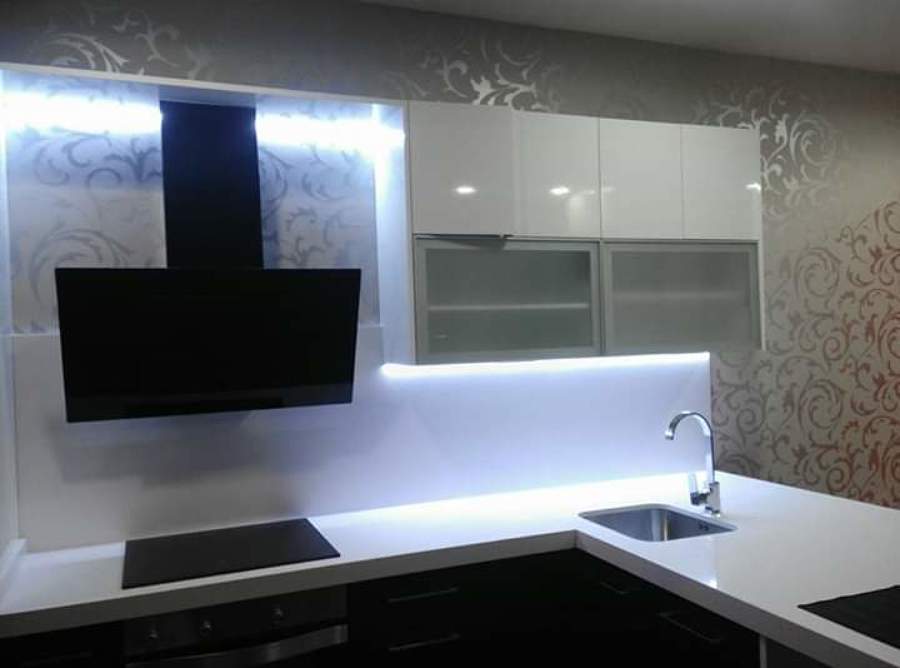 Cocina tira de led