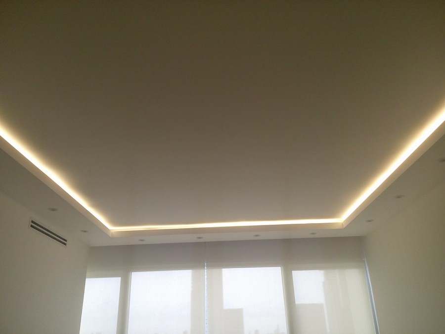 Instalación luz led