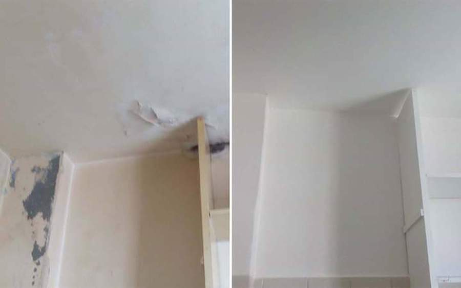 Antes y después