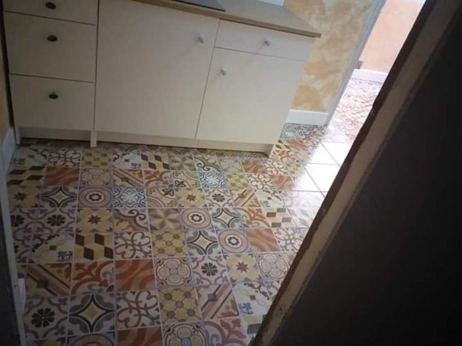 Piso hidráulico
