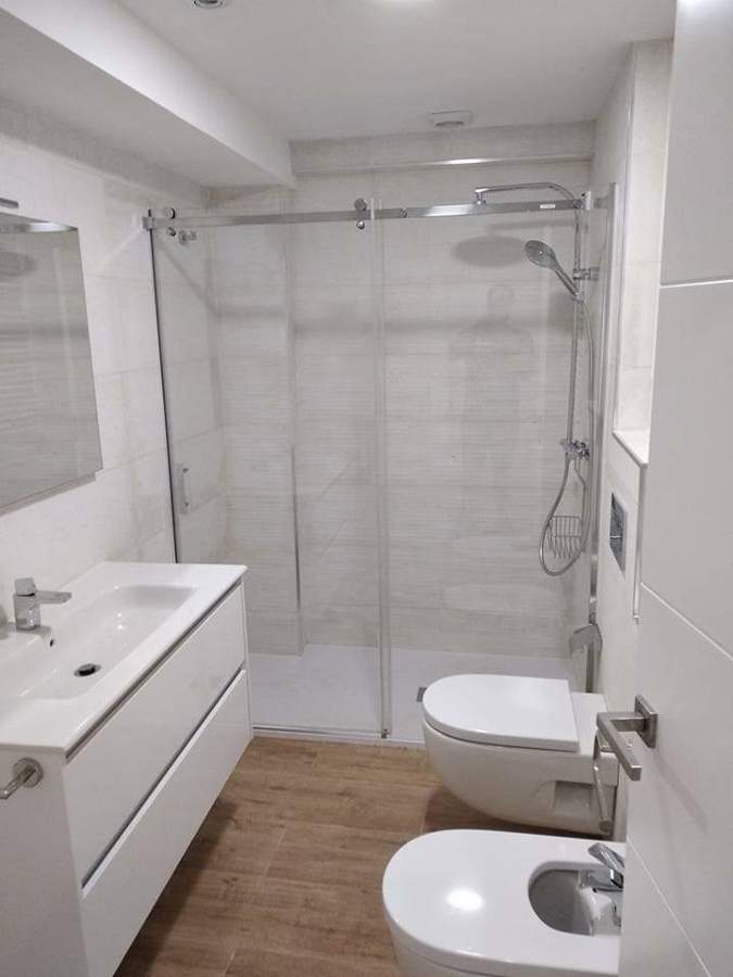 Alicatado baño