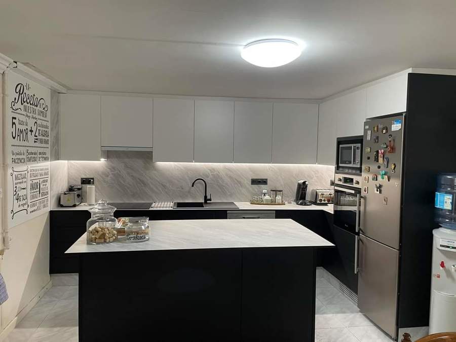 Cocina con isla