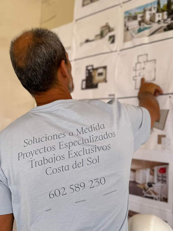 Trabajando sobre planos