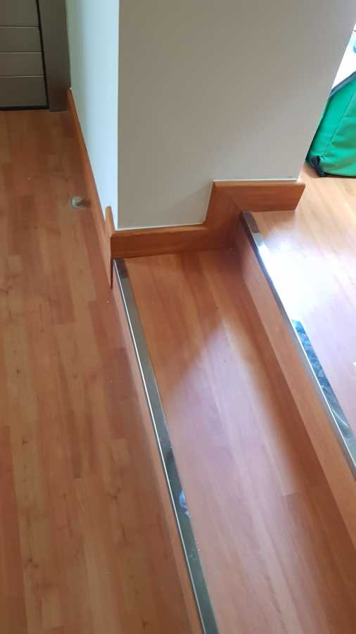 intalación de Parquet