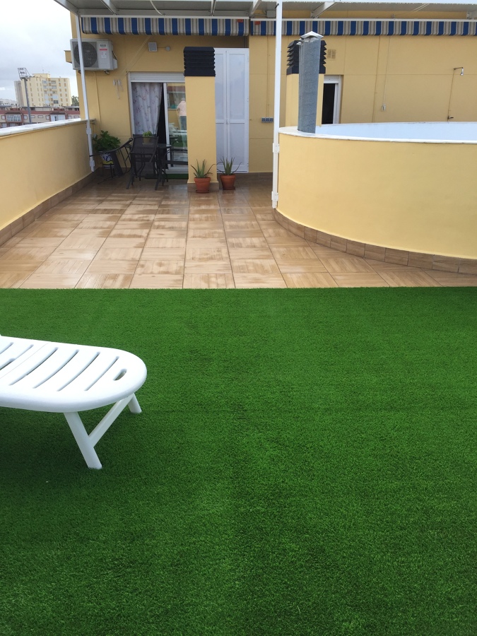 Terraza en ático