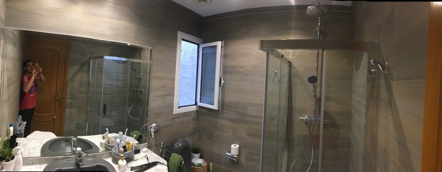 Paredes baño