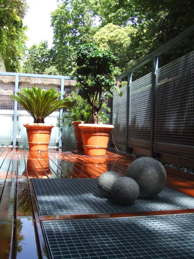 Detalle patio 