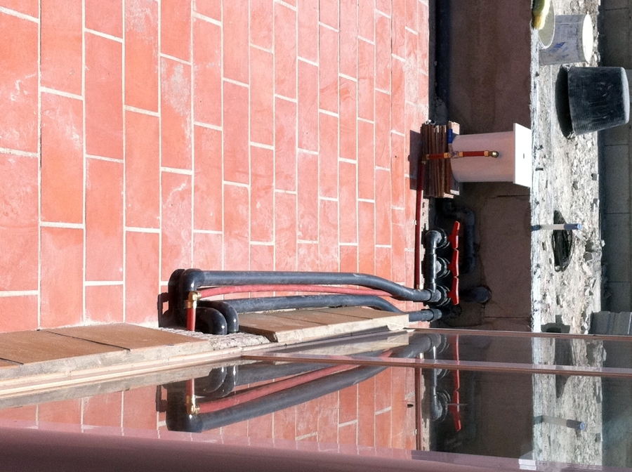 Filtrado de piscina