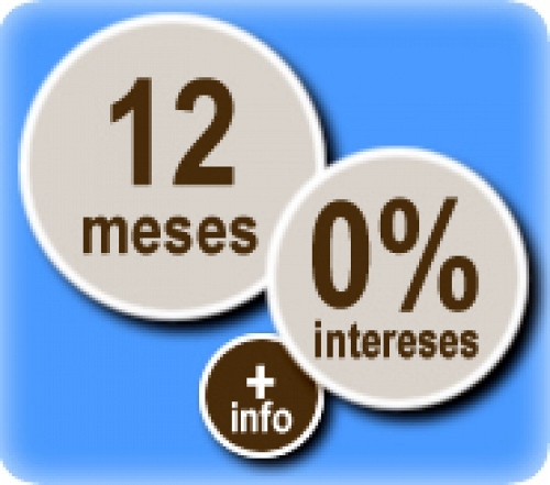 Financiación 12 meses sin intereses