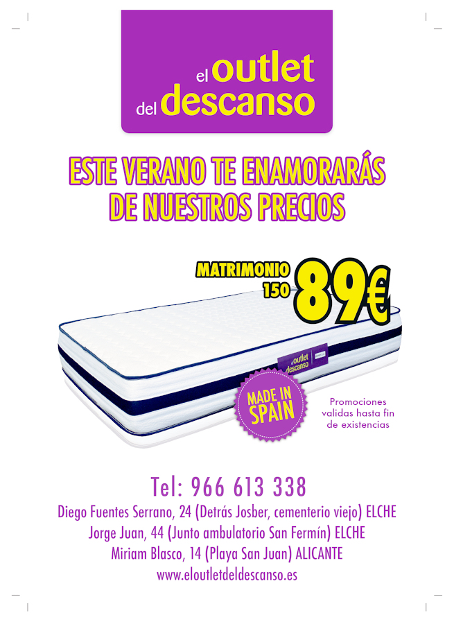 Colchones viscoelástica