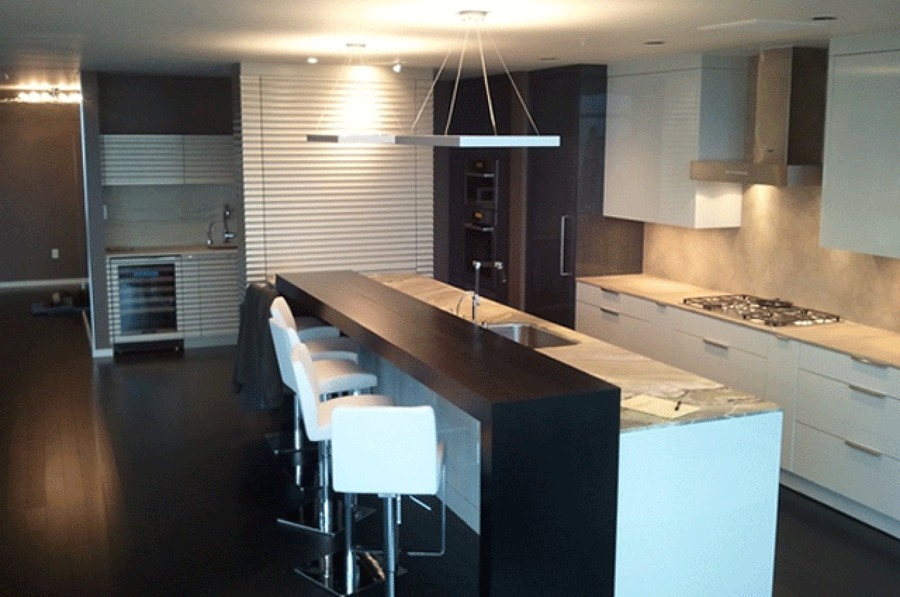 Reforma de una cocina.