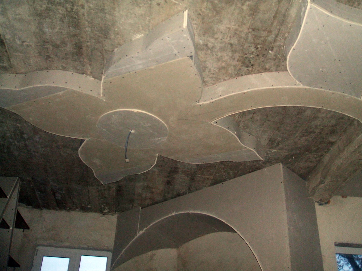 Flor en proceso de fabricacion