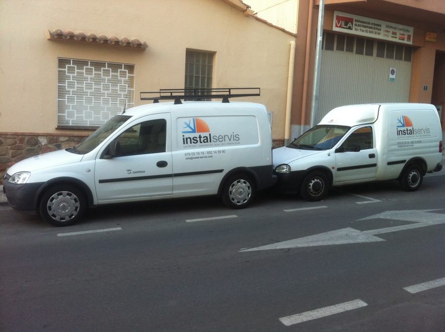 Flota furgonetas
