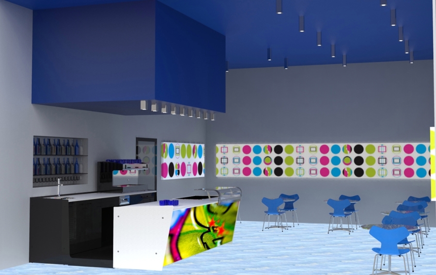 Fluo Bar Barra