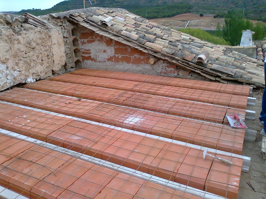 FORGADOS DE HORMIGON