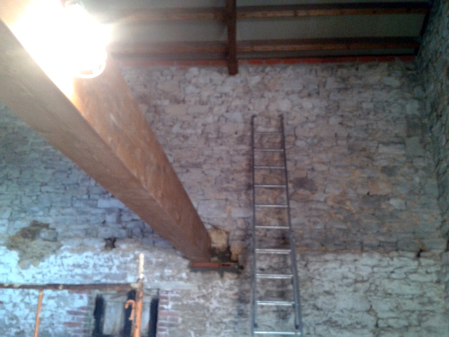Forjado de madera