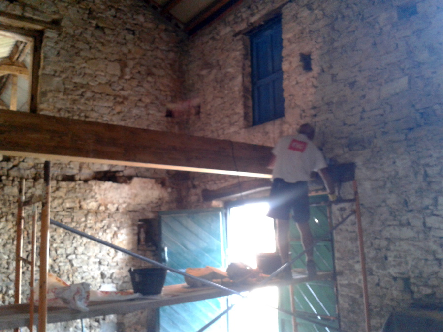 Forjado de madera