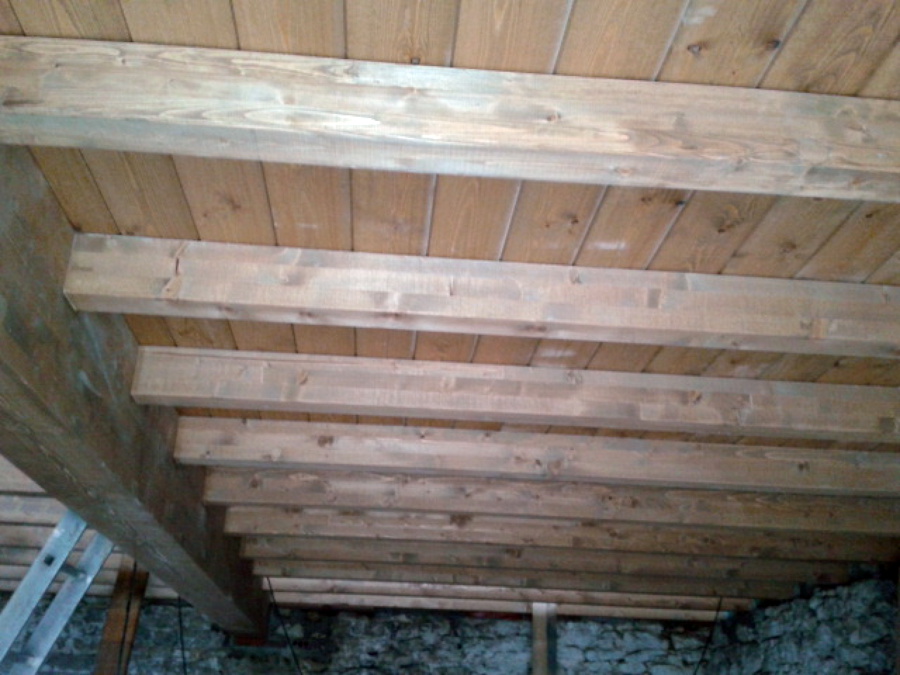 Forjado de madera