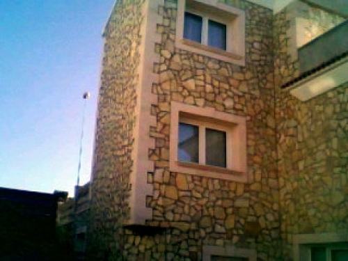 Foro de piedra