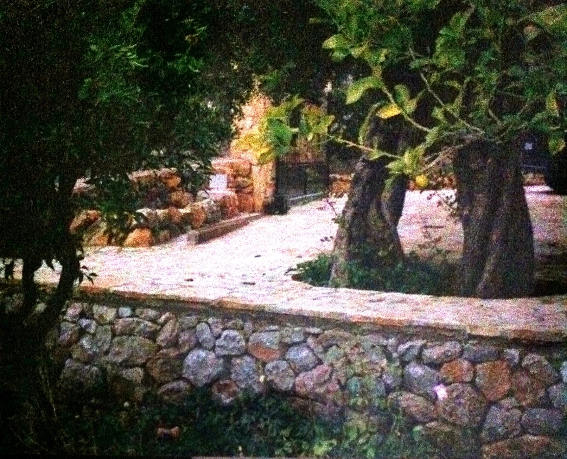 forrado de piedra