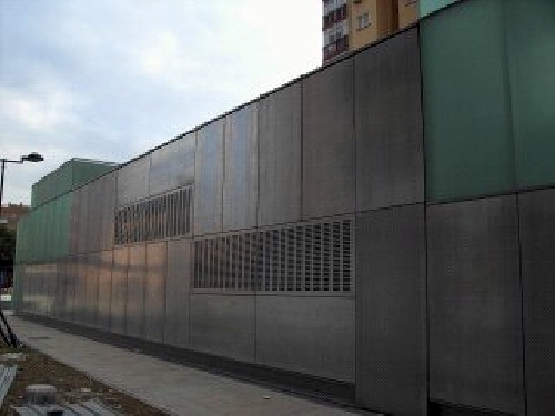 Forramiento de fachadas