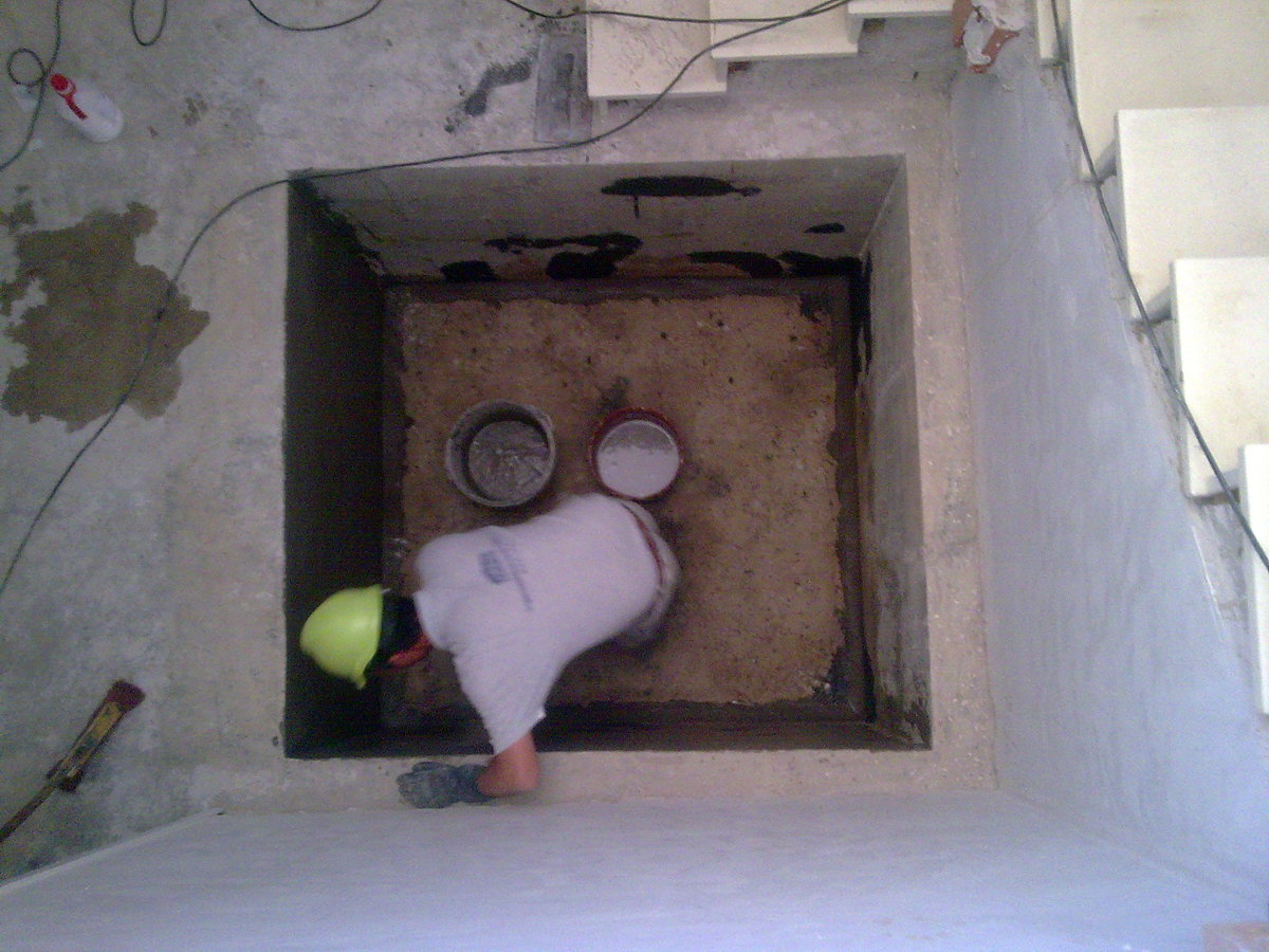 foso ascensor