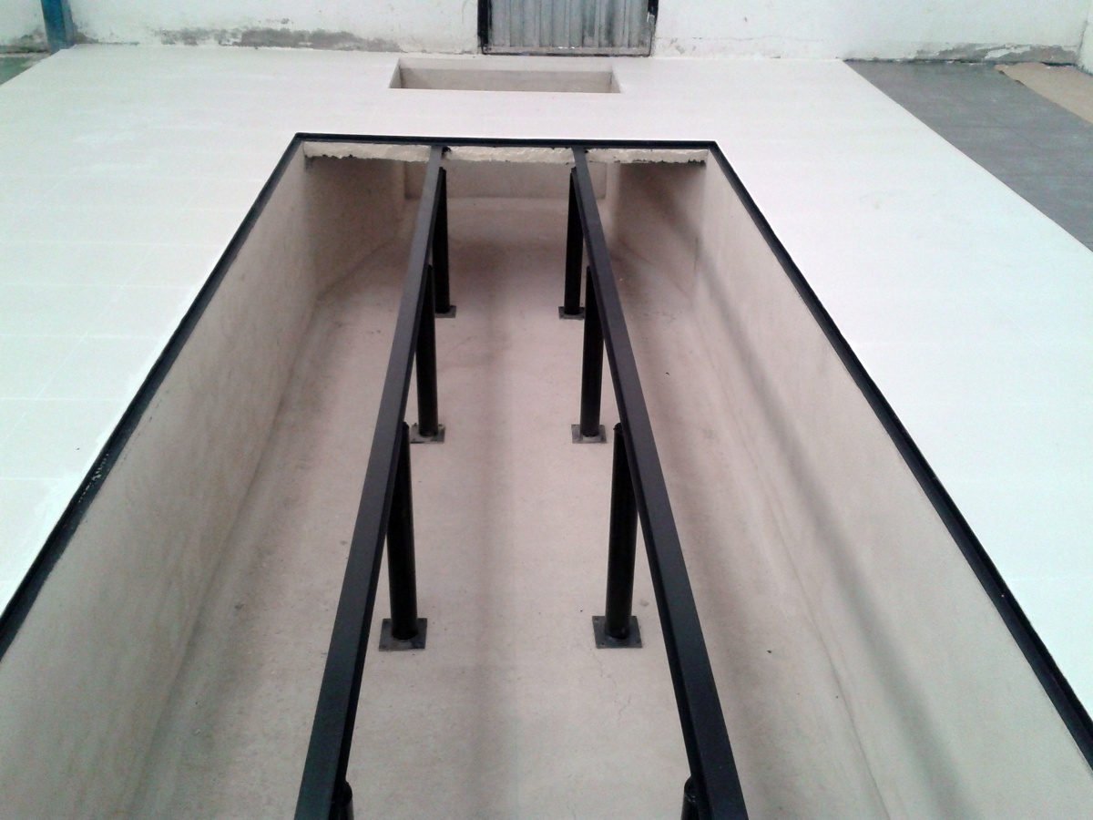 FOSO  CABINA PINTURA TALLER CHAPA