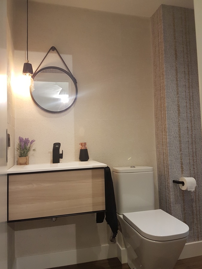 Decoración Aseo en Vivienda unifamiliar
