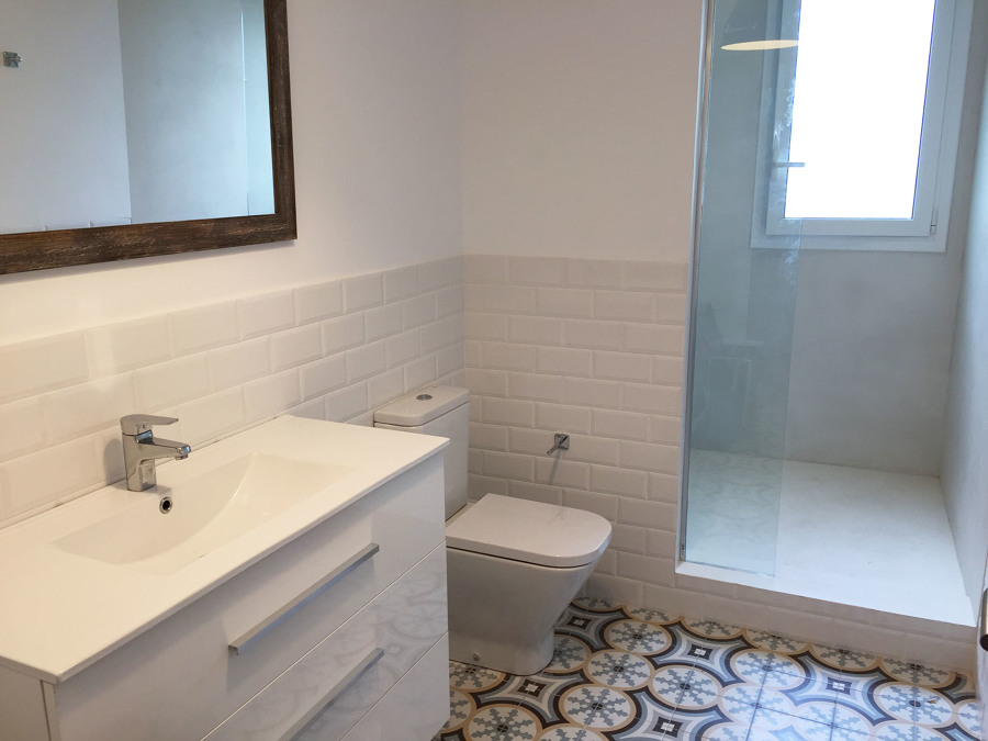 Reforma de baño integral