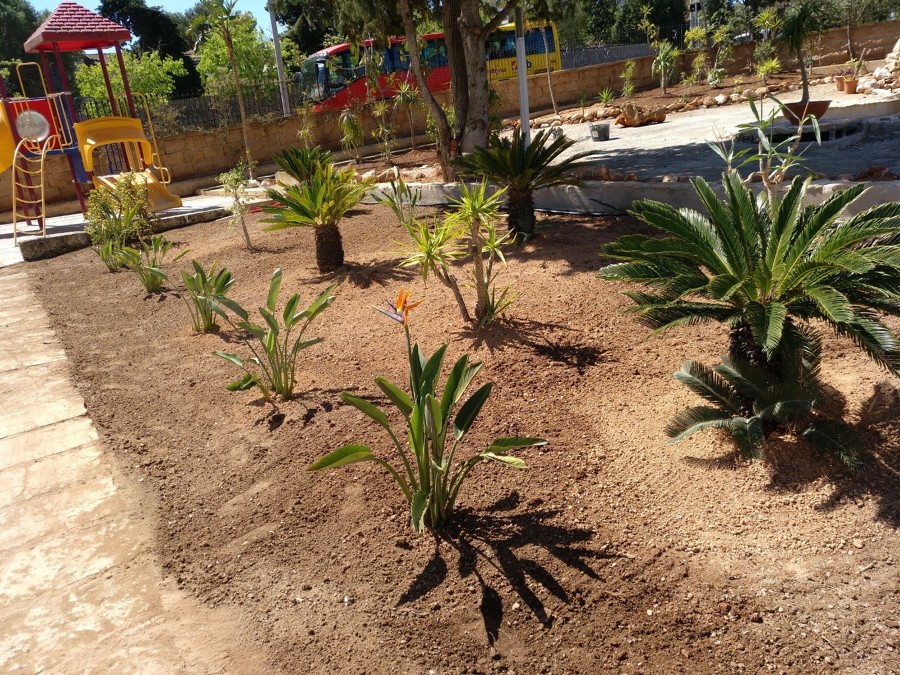 Jardines hoteles