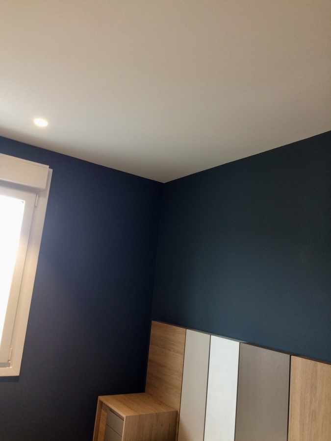 Pintado dormitorio