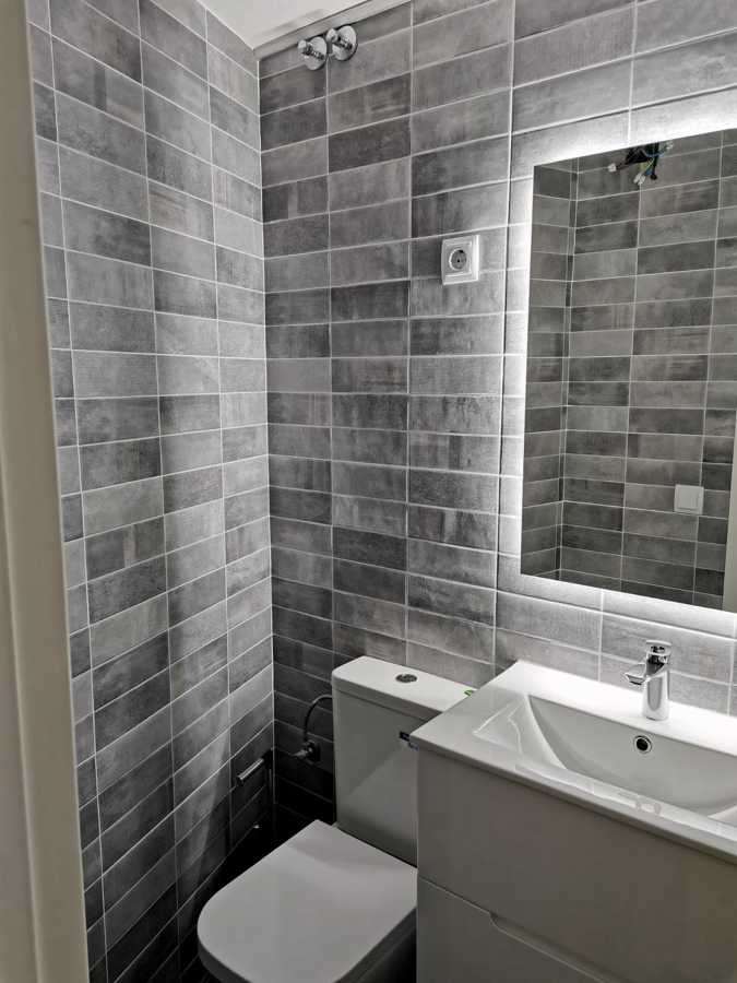 Reforma de lavabo