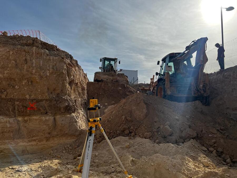 Excavación
