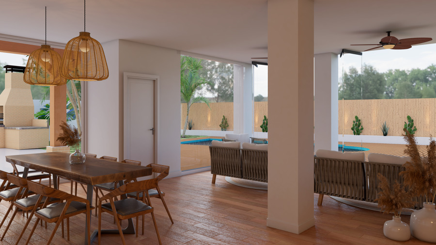 Foto: Render Interior. Detalle Decoración e Interiorismo de Tresdesiete ...