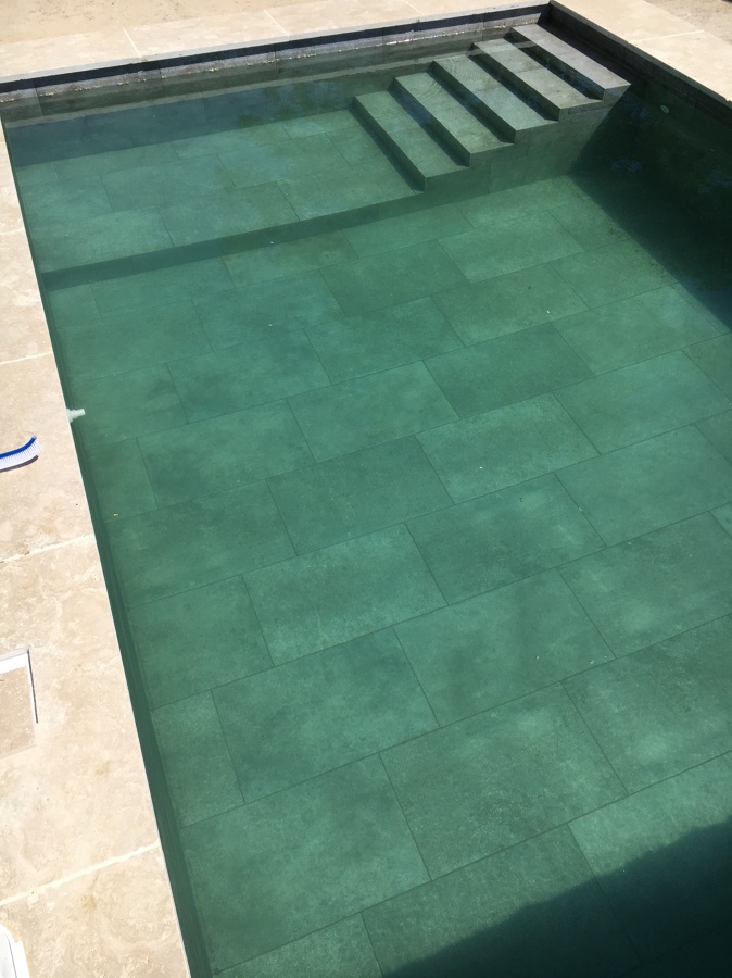 Piscina en Madrid