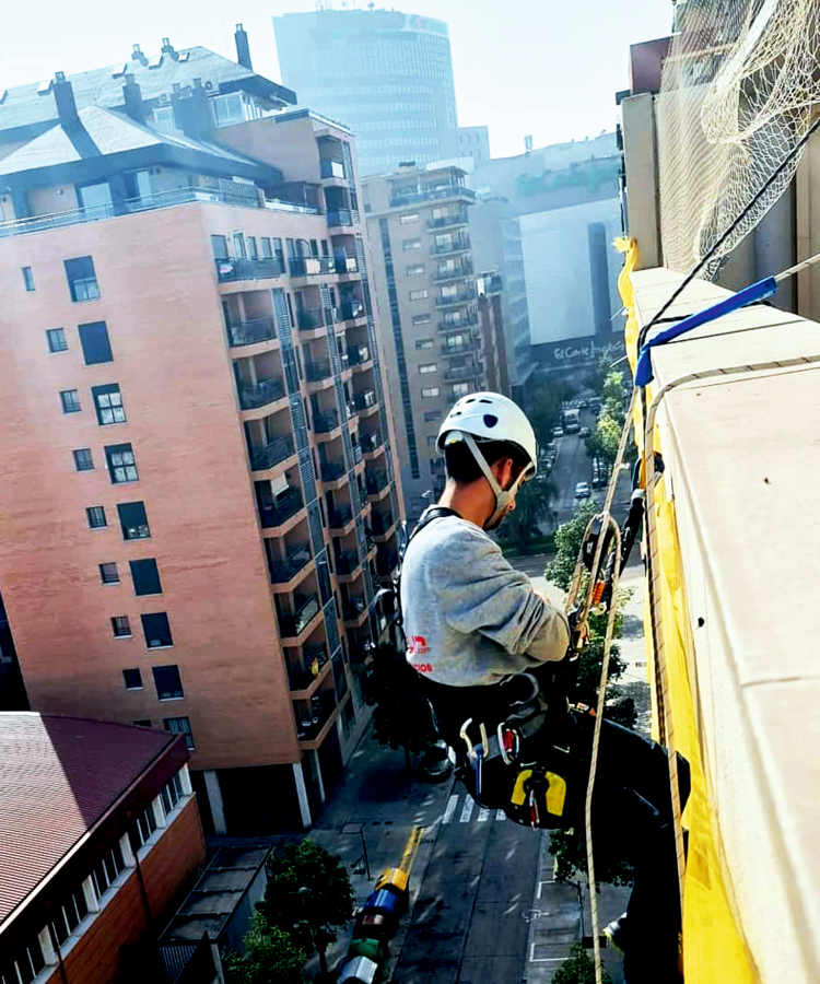 Trabajos verticales