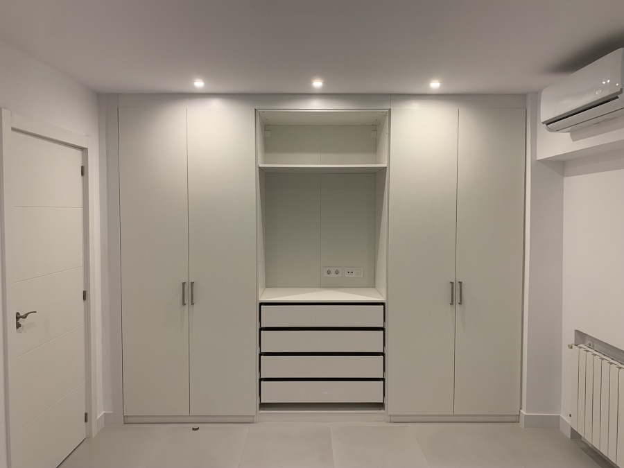 Armarios piso madrid