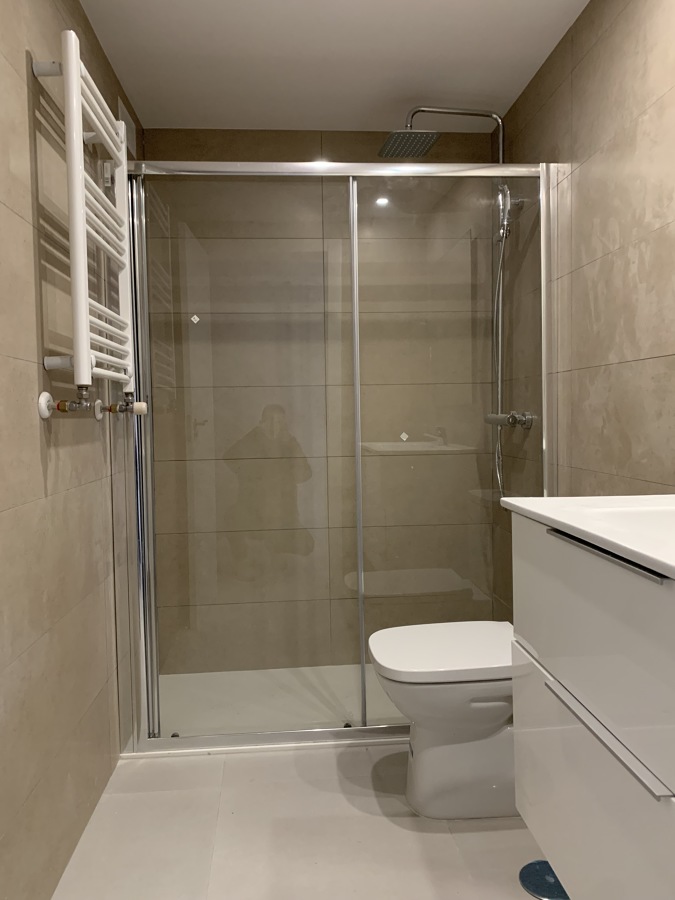 Baño piso Madrid