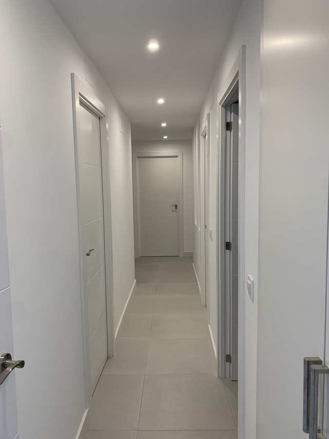 Pasillo piso Madrid