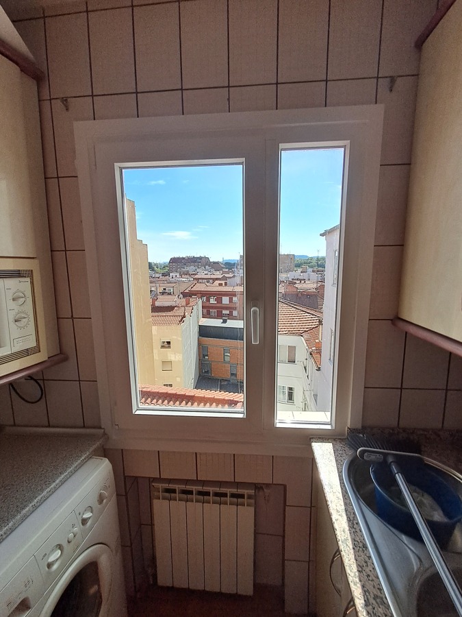 Cambio de Ventana de PVC en Valladolid