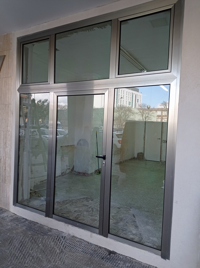 CERRAMIENTO ALUMINIO-INOX