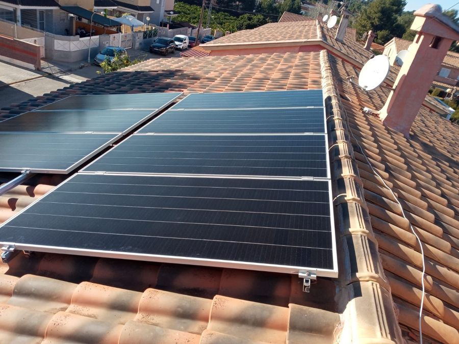 Instalación fotovoltaica Cellsium