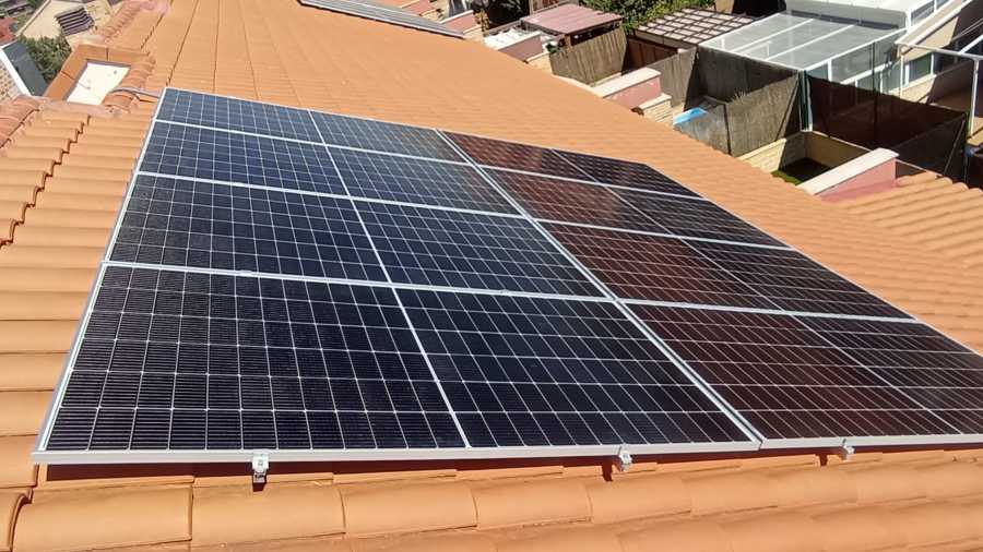 Inst. FV de 3,6kW en Talavera de la Reina