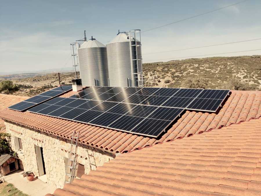 Inst. FV en 10kW en Arganda del Rey