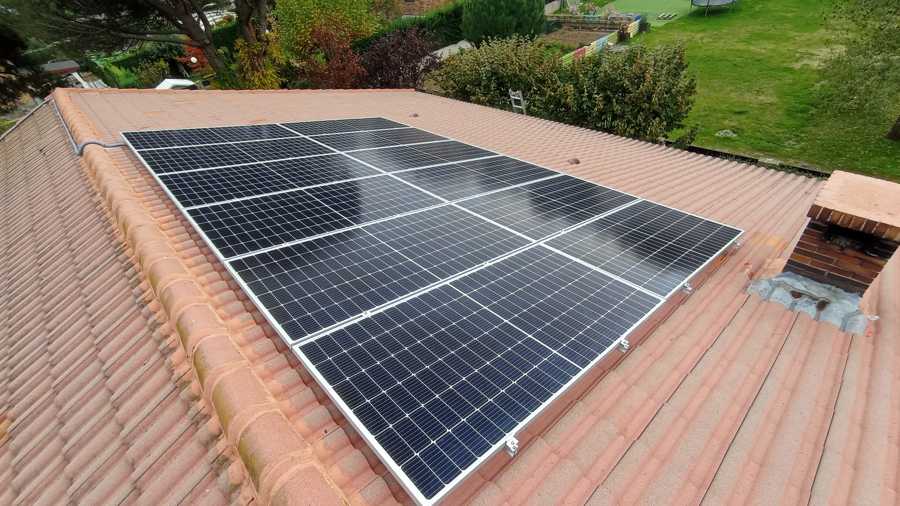 Inst. FV 6,9kW en Galapagar, Madrid