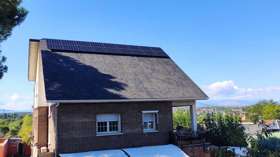 Inst. FV de 10kW en Pozuelo de Alcorcón, Madrid