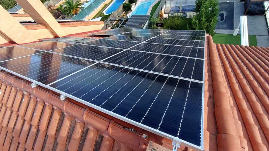 Inst. FV 6kW en Arroyomolinos, Madrid